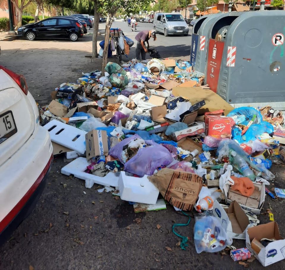 IMG_20220908_100608 مراكش تغرق في الأزبال ووالي الجهة بالنيابة يعلن حالة استنفار صارمة