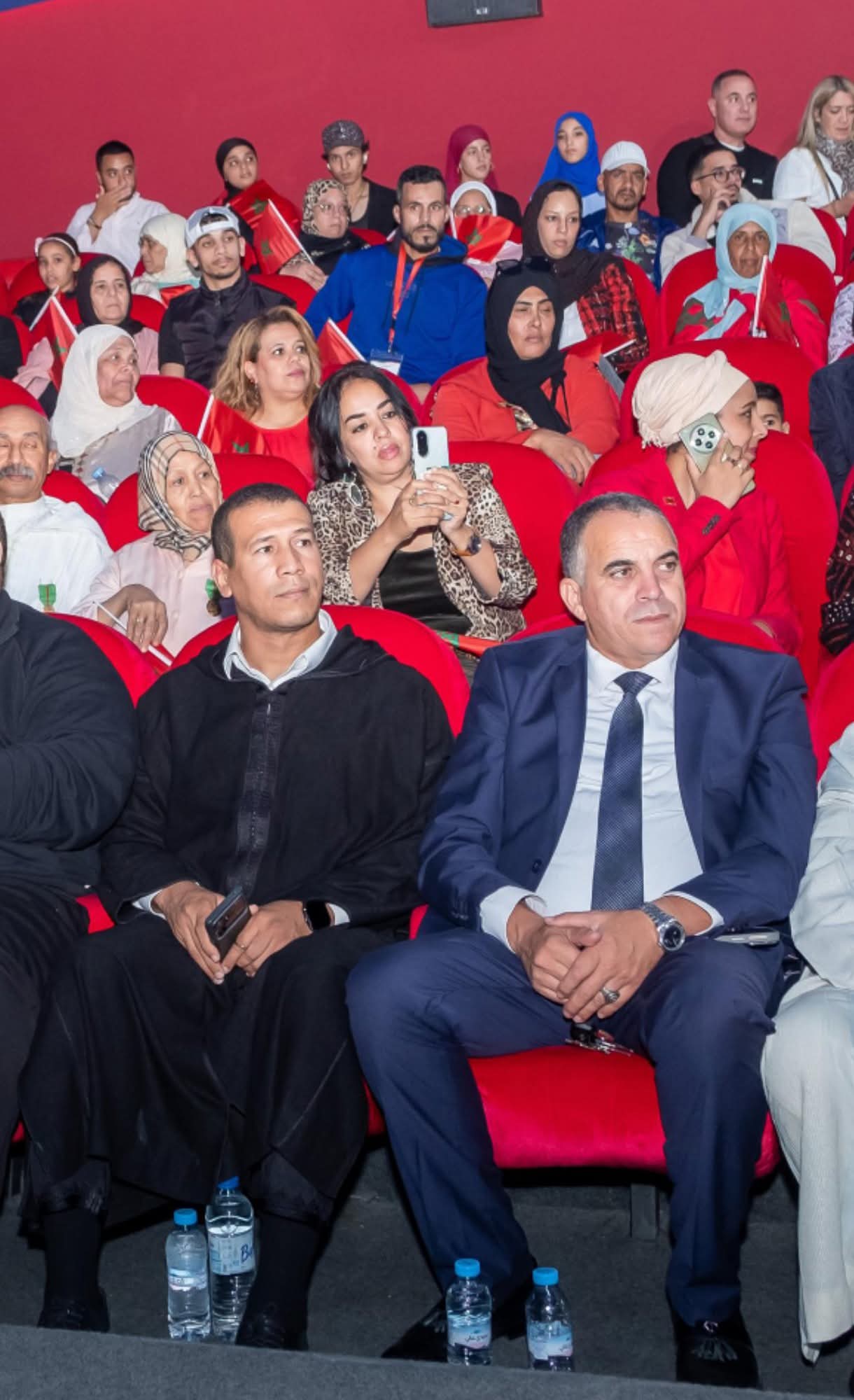 FB_IMG_1763049748076 مراكش: احتفالية مميزة للمسيرة الخضراء وتوحيد الوطن بمشاركة فاعلة للمجتمع المدني والصناع التقليديين