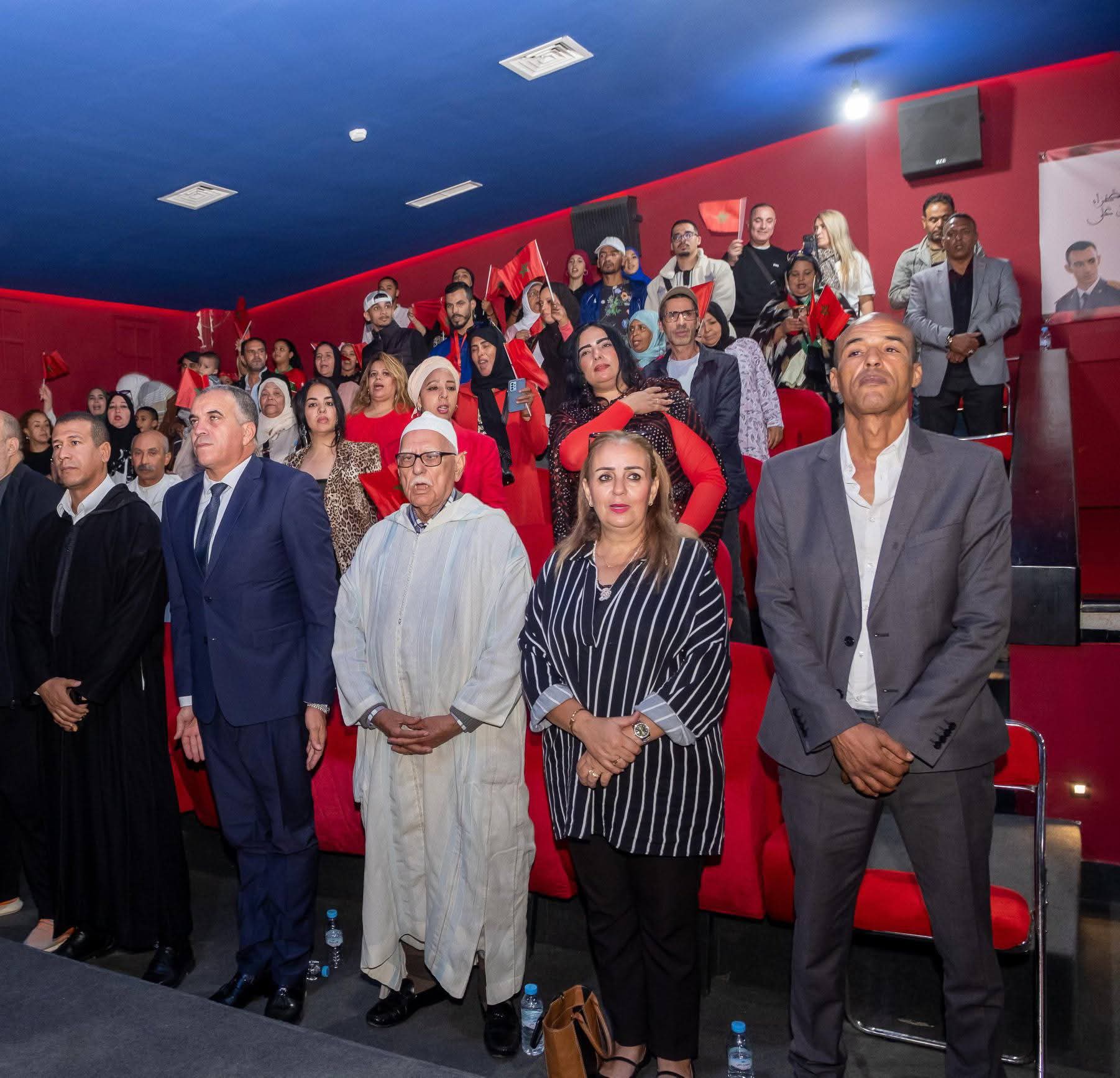 FB_IMG_1763049753203 مراكش: احتفالية مميزة للمسيرة الخضراء وتوحيد الوطن بمشاركة فاعلة للمجتمع المدني والصناع التقليديين