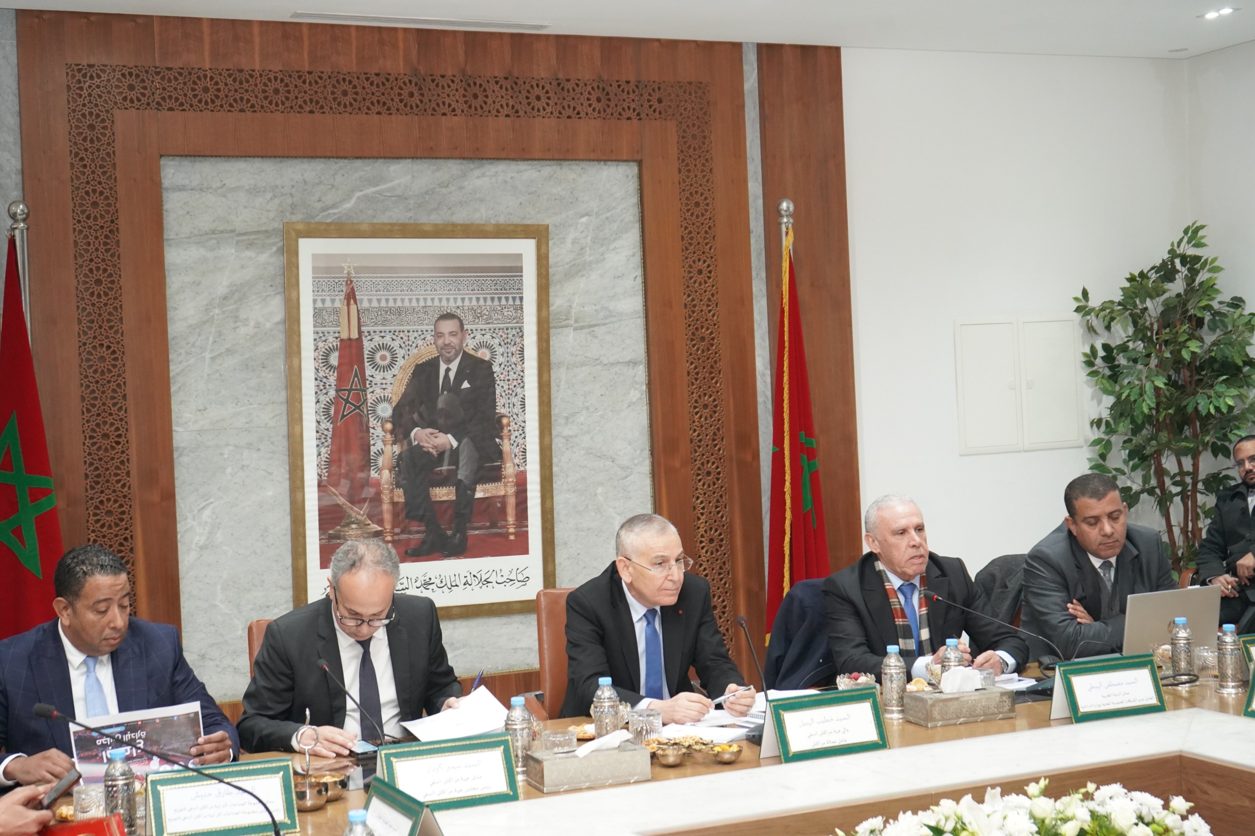 IMG-20251231-WA0464 الشركة الجهوية متعددة الخدمات مراكش-آسفي : 18 مليار درهم خلال 2026 – 2030 كبرنامج استثماري طموح لتأمين التزويد بالماء والكهرباء وتحسين جودة الخدمات و الحفاظ على دينامية التنمية المستدامة بالجهة