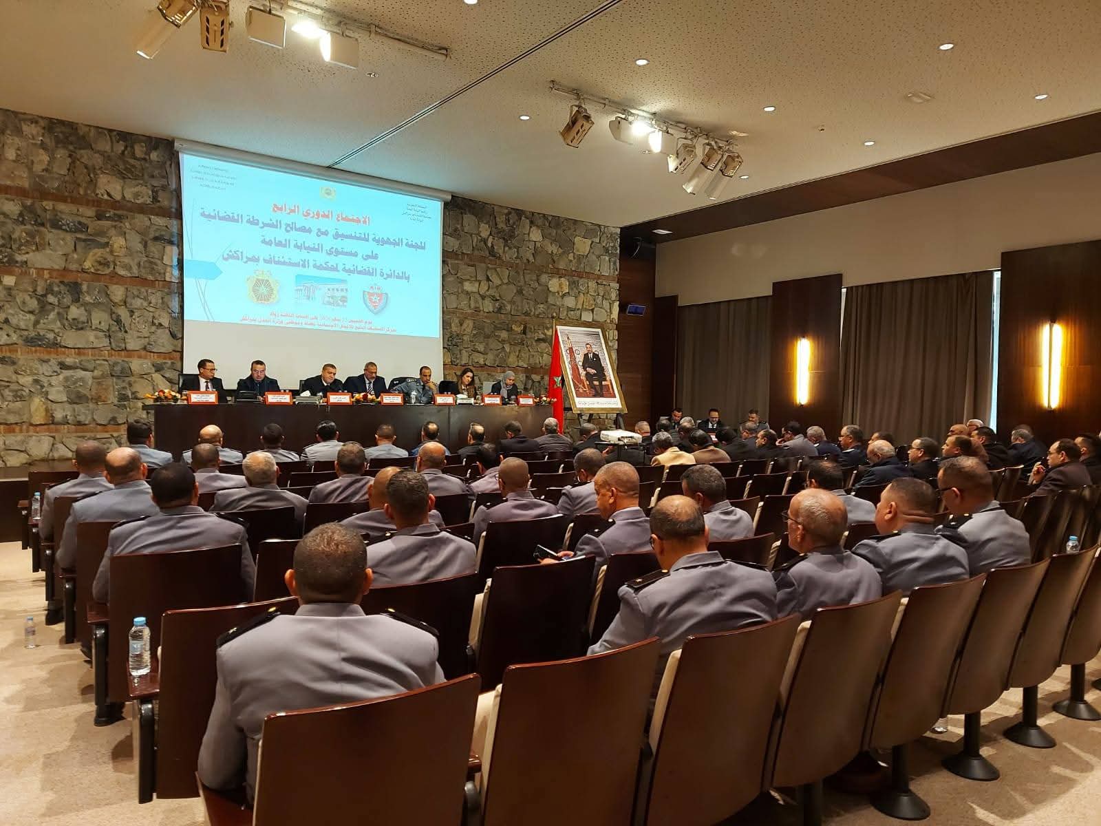 FB_IMG_1769185150109 برئاسة خالد كردودي.. انعقاد الاجتماع الرابع للجنة الجهوية للتنسيق مع مصالح الشرطة القضائي