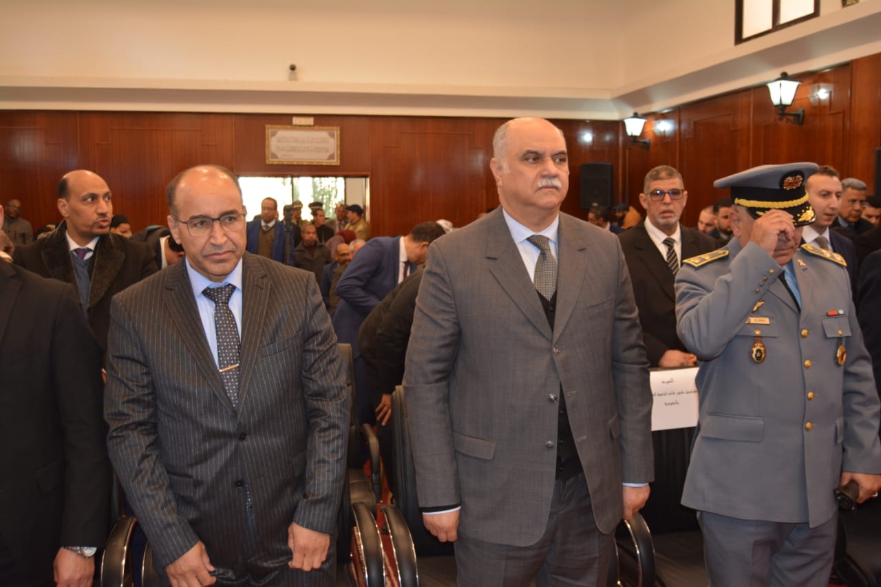 IMG-20260127-WA0151 محكمة الاستئناف بالرشيدية تفتتح السنة القضائية 2026 على إيقاع النجاعة وتحديث العدالة