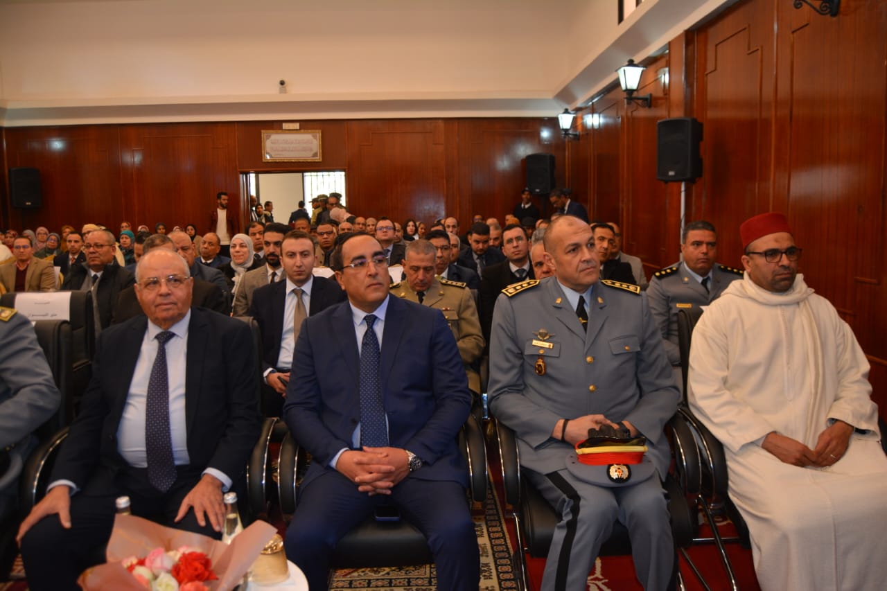 IMG-20260127-WA0156 محكمة الاستئناف بالرشيدية تفتتح السنة القضائية 2026 على إيقاع النجاعة وتحديث العدالة