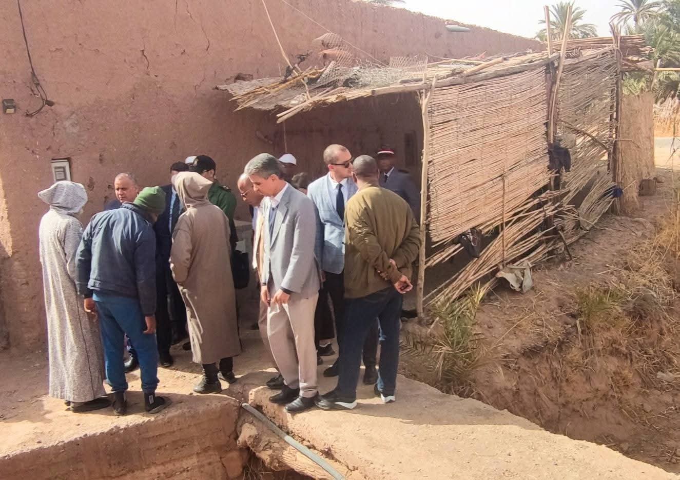 FB_IMG_1772763580765 اختفاء غامض لطفل بزاكورة يدخل يومه الخامس… واستنفار أمني واسع وعامل الإقليم يحل بعين المكان