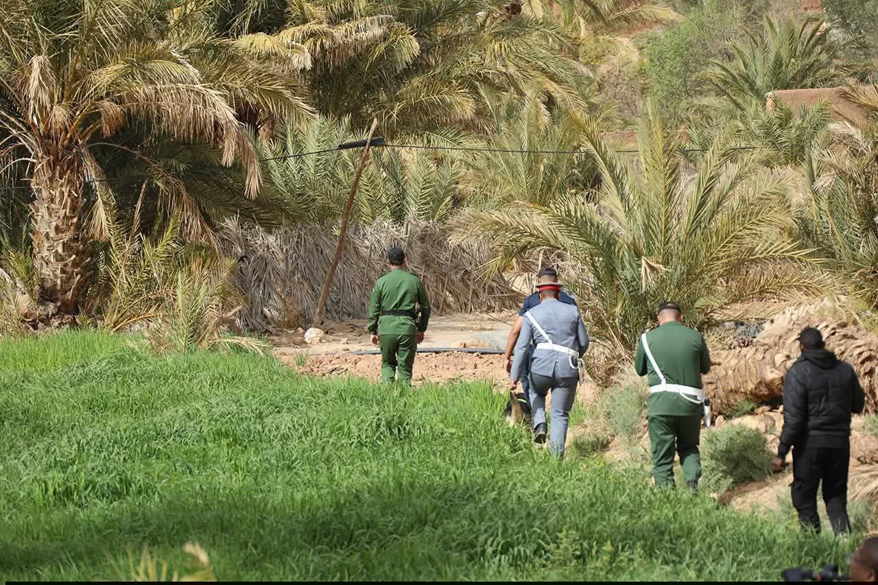 FB_IMG_1772763588026 اختفاء غامض لطفل بزاكورة يدخل يومه الخامس… واستنفار أمني واسع وعامل الإقليم يحل بعين المكان