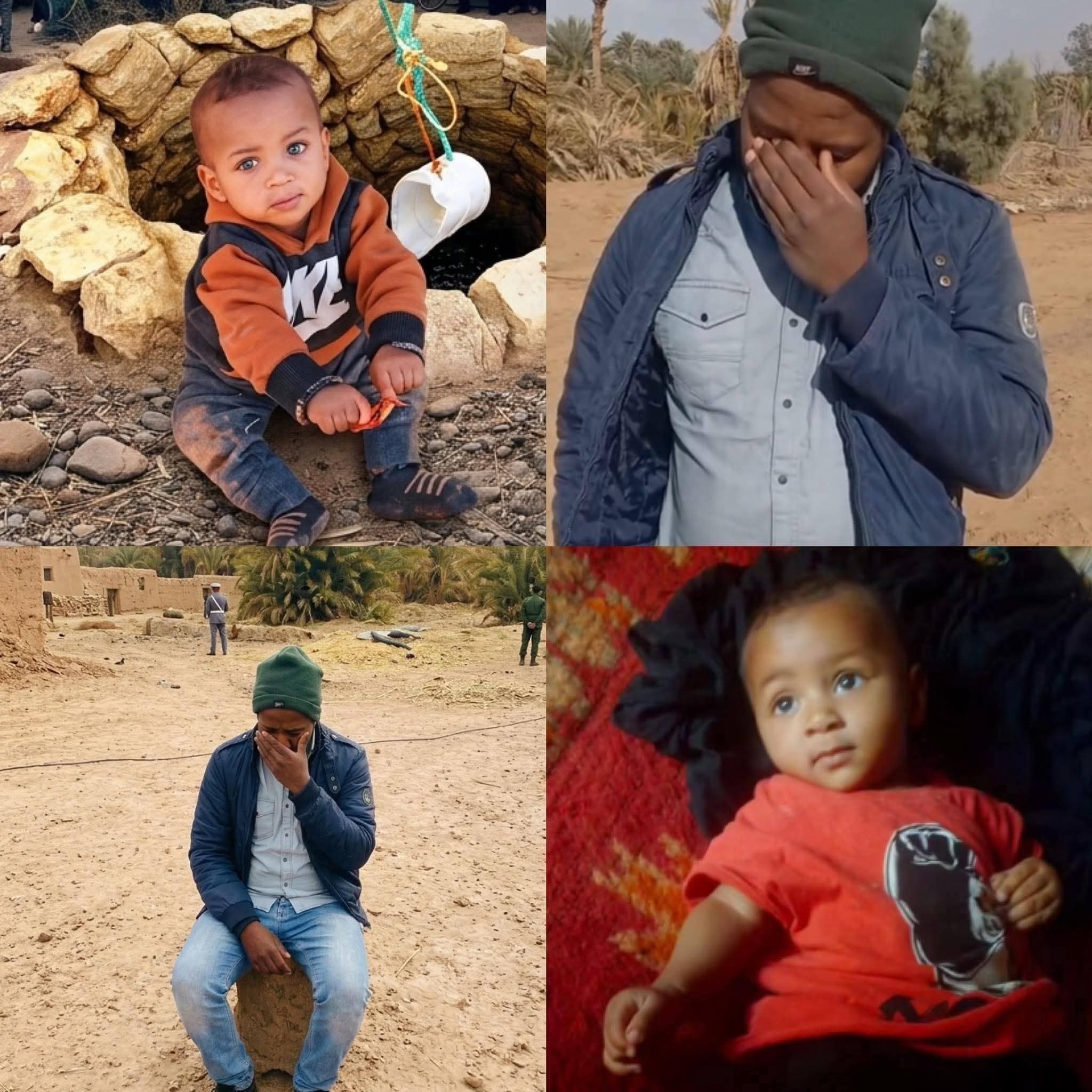 FB_IMG_1772763600074 اختفاء غامض لطفل بزاكورة يدخل يومه الخامس… واستنفار أمني واسع وعامل الإقليم يحل بعين المكان