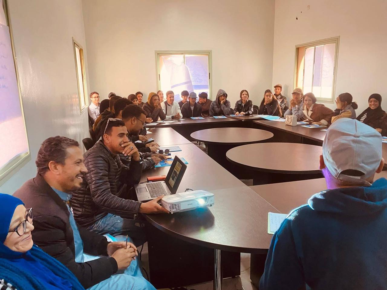 IMG-20260301-WA0005 تأهيلٌ يصنع الفرق… “شباب رياض السلام” يراهن على التكوين لإطلاق جيل مبادر