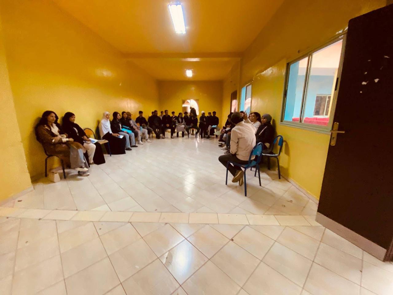 IMG-20260301-WA0006 تأهيلٌ يصنع الفرق… “شباب رياض السلام” يراهن على التكوين لإطلاق جيل مبادر