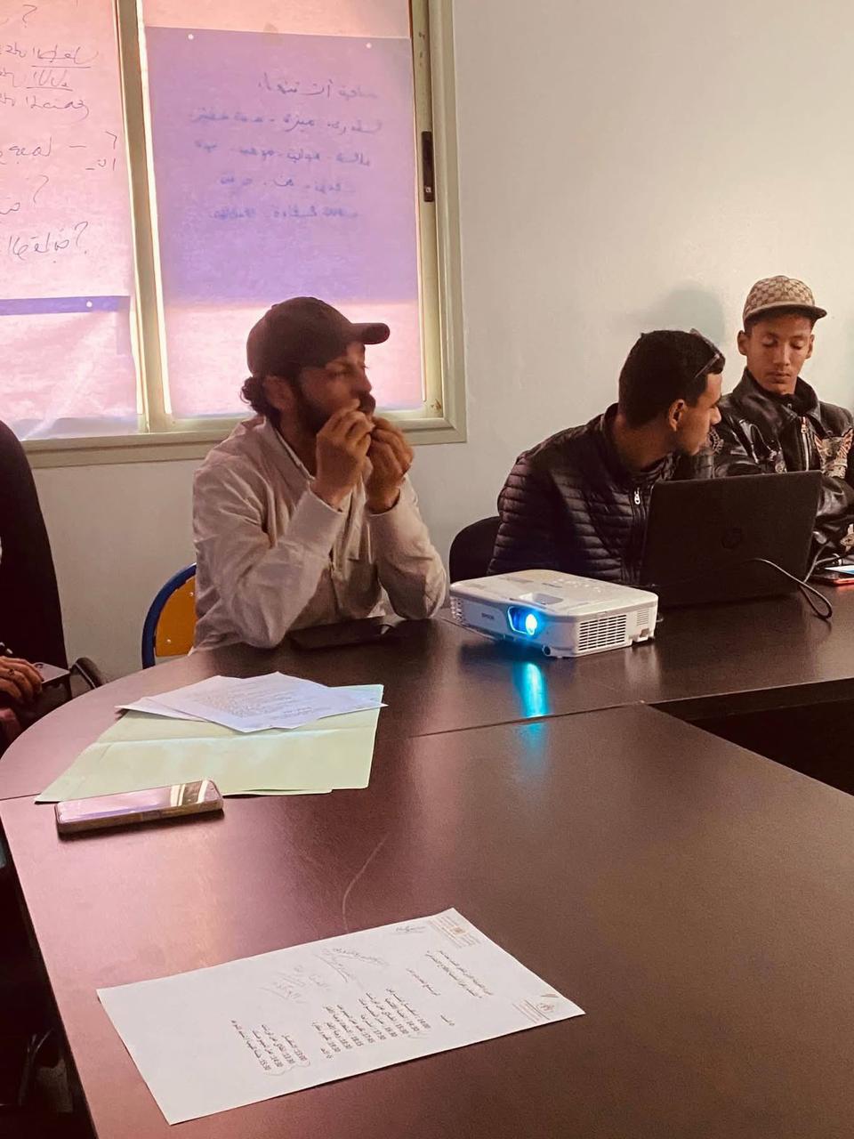 IMG-20260301-WA0010 تأهيلٌ يصنع الفرق… “شباب رياض السلام” يراهن على التكوين لإطلاق جيل مبادر