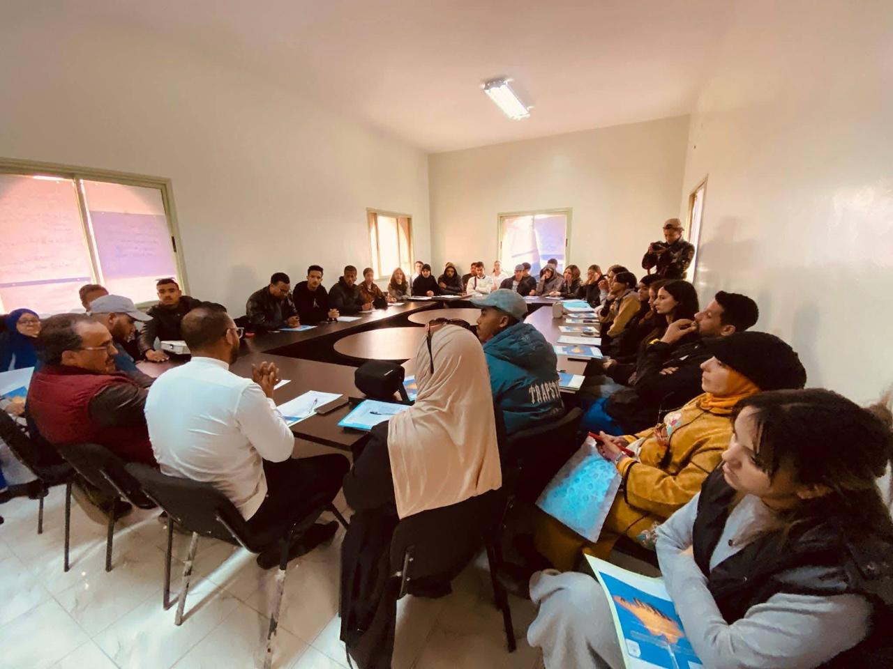IMG-20260301-WA0011 تأهيلٌ يصنع الفرق… “شباب رياض السلام” يراهن على التكوين لإطلاق جيل مبادر
