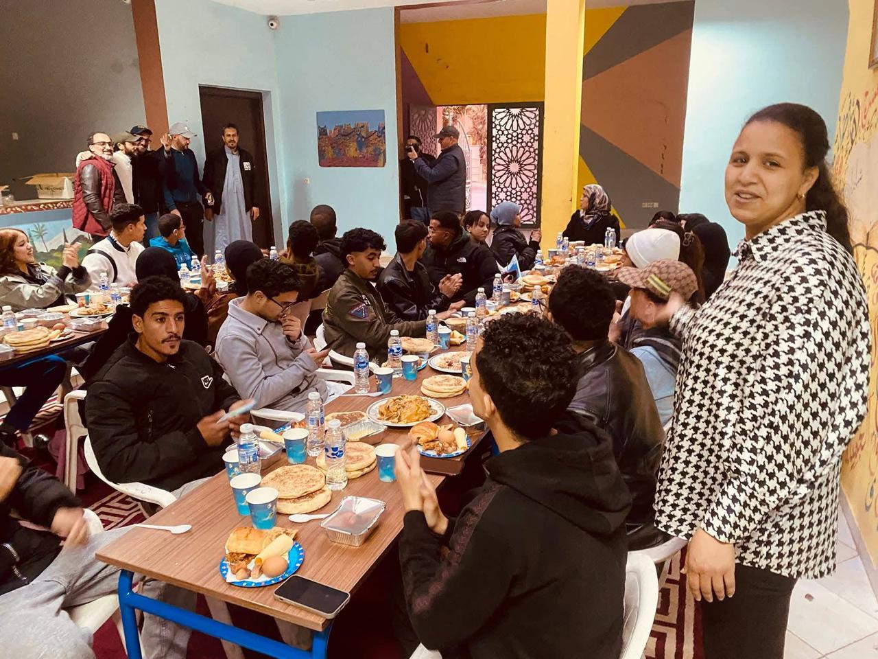 IMG-20260301-WA0015 تأهيلٌ يصنع الفرق… “شباب رياض السلام” يراهن على التكوين لإطلاق جيل مبادر