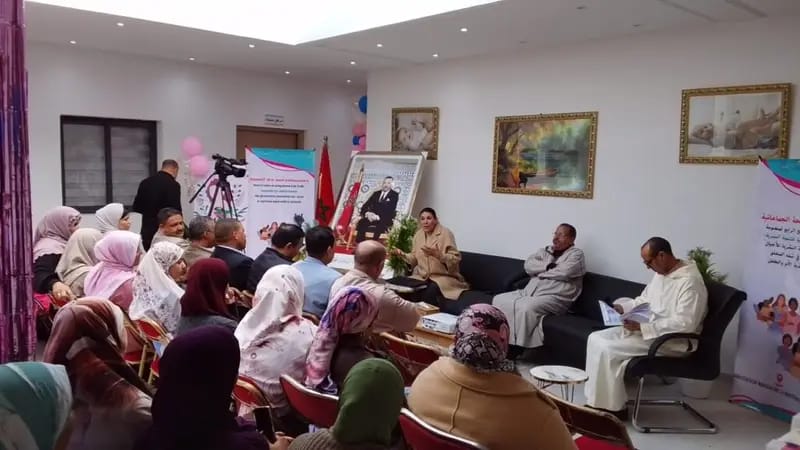 IMG-20260309-WA00041 إقليم الرحامنة جماعة بوشان : اللجنة الإقليمية للتنمية البشرية تخلد اليوم العالمي للمرأة 08 مارس 2026.