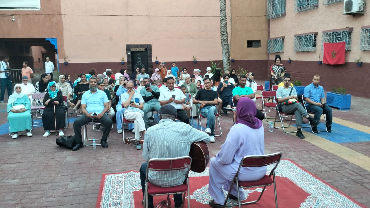 IMG-20260710-WA0032 حيّ الدوديات بمراكش يتحول إلى نموذج حضري رائد بفضل مبادرة شبابية ناجحة